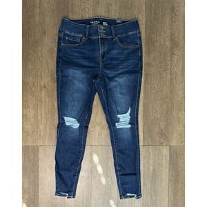 Torrid Super Soft Jegging Jeans Size 14 Regular Dark Wash High Rise Skinny NWT